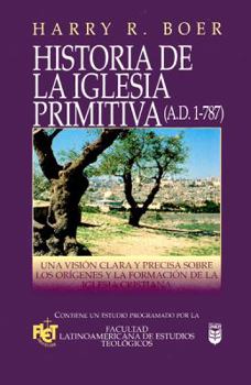 Paperback Historia de la Iglesia Primitiva [Spanish] Book