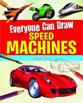 Library Binding Everyone Can Draw Speed Machines Book