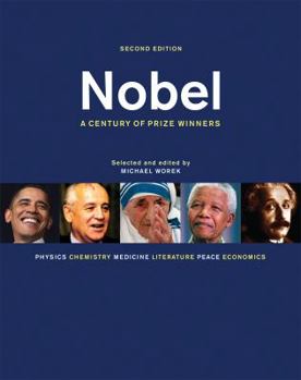 Hardcover Nobel: A Century of Prize Winners Book
