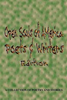 Paperback Open Souls of America Poets & Writers Edition Book