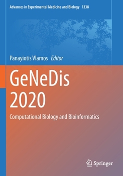 Paperback Genedis 2020: Computational Biology and Bioinformatics Book