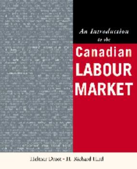 Paperback Introduction to the Canadian Labour Market Book