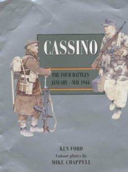 Cassino 1944: Breaking the Gustav Line (Campaign) - Book #134 of the Osprey Campaign