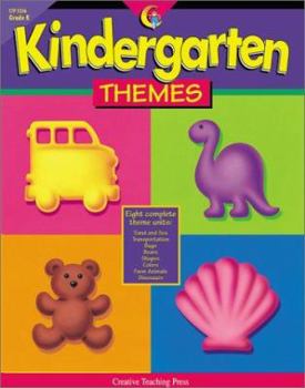 Paperback Kindergarten Themes Book