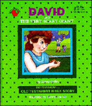 Hardcover David and the Very Scary Giant Book