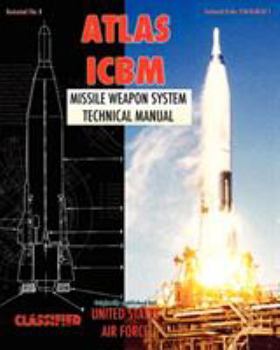 Paperback Atlas ICBM Missile Weapon System Technical Manual Book