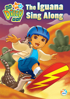 DVD Go Diego Go: The Iguana Sing Along Book