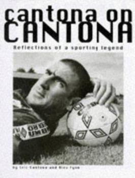 Hardcover Cantona on Cantona Book