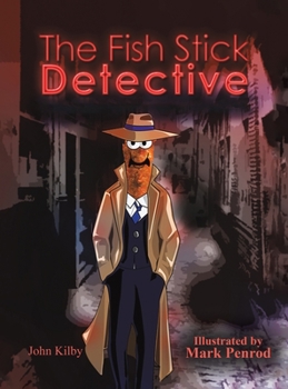 Hardcover The Fish Stick Detective Book