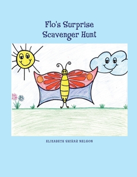 Paperback Flo's Surprise Scavenger Hunt Book