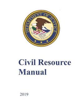 Paperback Civil Resource Manual: 2019 Book