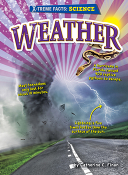 Library Binding Weather Book