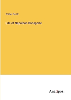 Paperback Life of Napoleon Bonaparte Book