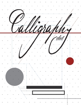 Paperback Calligraphy: Dot Book