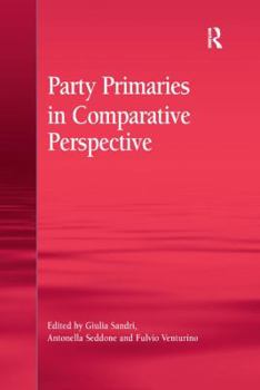 Paperback Party Primaries in Comparative Perspective Book