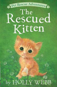 Paperback The Rescued Kitten Book