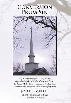 Hardcover Conversion From Sin Book