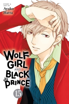 Paperback Wolf Girl and Black Prince, Vol. 15 Book