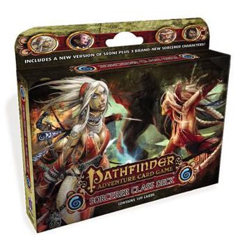 Game Pathfinder Adventure Card Game: Sorcerer Class Deck Book