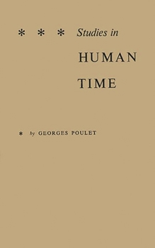 Hardcover Studies in Human Time Book