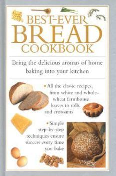 Hardcover Best-Ever Bread Cookbook Book