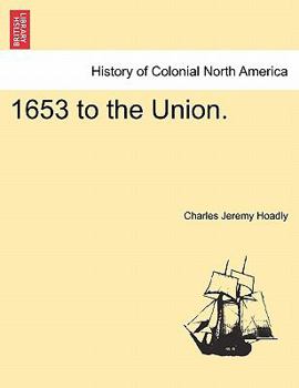 Paperback 1653 to the Union. Book