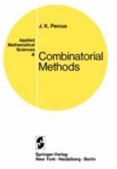 Paperback Combinatorial Methods Book