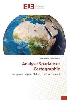 Paperback Analyse Spatiale et Cartographie [French] Book