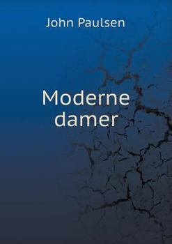 Paperback Moderne damer [Danish] Book