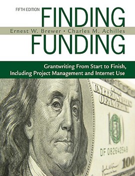 Paperback Finding Funding: Grantwriting From Start to Finish, Including Project Management and Internet Use Book