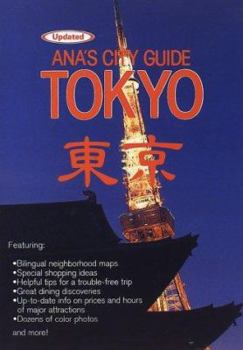 Paperback Ana's City Guide-Tokyo Book