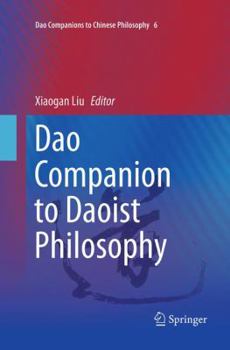 Paperback DAO Companion to Daoist Philosophy Book