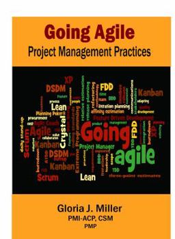 Paperback Going Agile Project Management Practices Book