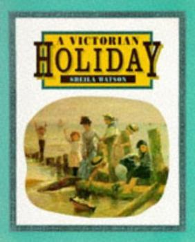 Hardcover Victorian Holiday (Victorian Life) Book