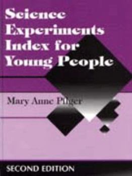 Product Bundle Science Experiments Index for Young People Book