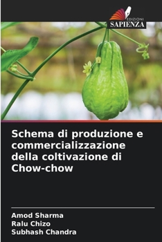 Paperback Schema di produzione e commercializzazione della coltivazione di Chow-chow [Italian] Book