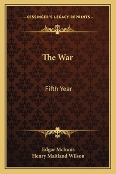 Paperback The War: Fifth Year Book