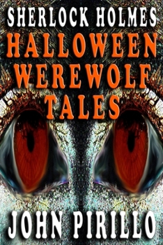 Paperback Sherlock Holmes, Halloween Werewolf Tales Book