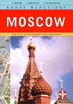 Paperback Knopf Mapguide: Moscow Book