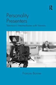 Paperback Personality Presenters: Television's Intermediaries with Viewers Book