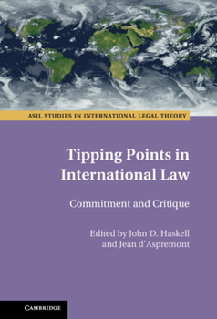 Hardcover Tipping Points in International Law Book