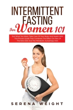 Paperback Intermittent Fasting For Women 101 Book