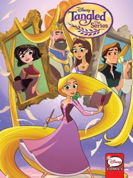 Paperback Tangled: The Series - Let Down Your Hair Book