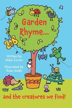 Paperback Garden Rhyme Book