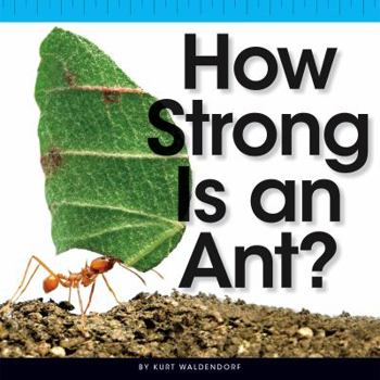 Library Binding How Strong Is an Ant? Book