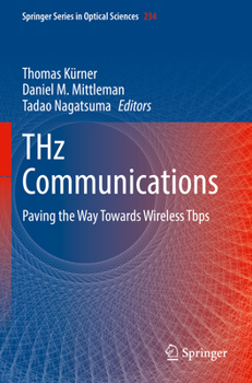 Paperback Thz Communications: Paving the Way Towards Wireless Tbps Book