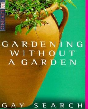 Paperback Gardening without a Garden (DK Living) Book