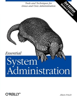 Paperback Essential System Administration Book