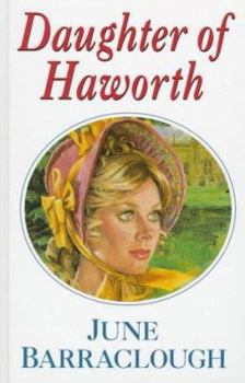 Hardcover Daughter of Haworth [Large Print] Book