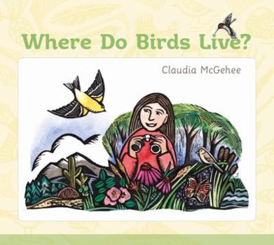 Hardcover Where Do Birds Live? Book